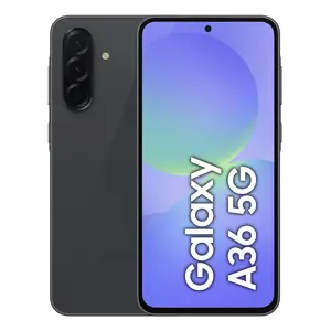 Galaxy A36 128GB 17cm (6,7") 5G Android Awesome Black Galaxy A36 128GB 17cm (6,7") 5G Android Awesome Black