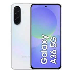 Galaxy A36 256GB 17cm (6,7") 5G Android Awesome White Galaxy A36 256GB 17cm (6,7") 5G Android Awesome White