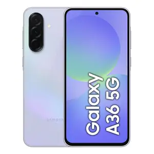 Galaxy A36 256GB 17cm (6,7") 5G Android Awesome Lavender Galaxy A36 256GB 17cm (6,7") 5G Android Awesome Lavender