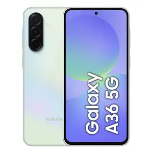 Galaxy A36 256GB 17cm (6,7") 5G Android Awesome Lime Galaxy A36 256GB 17cm (6,7") 5G Android Awesome Lime