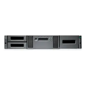 HPE StoreEver MSL2024 Bandbibliothek 288 TB/720 TB 24 Steckplätze LTO Ultrium (12 TB / 30 TB) x 1 Ultrium 8 SAS-2 Rack einbaufähig 2U HPE StoreEver MSL2024 Bandbibliothek 288 TB/720 TB 24 Steckplätze LTO Ultrium (12 TB / 30 TB) x 1 Ultrium 8 SAS-2 Rack einbaufähig 2U