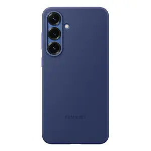 Silicone Case für das Galaxy S25+, Cover, Samsung, Galaxy S25+, 17 cm (6.7"), Blau Silicone Case für das Galaxy S25+, Cover, Samsung, Galaxy S25+, 17 cm (6.7"), Blau