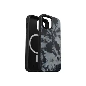 Symmetry Series hintere Abdeckung für Apple iPhone 13/14/15/16e Burnout Sky (Schwarz/Grau) kompatibel mit MagSafe Symmetry Series hintere Abdeckung für Apple iPhone 13/14/15/16e Burnout Sky (Schwarz/Grau) kompatibel mit MagSafe