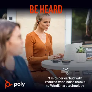 POLY Voyager Free 60 UC Carbon Black Earbuds +BT700 USB-C Adapter +Basic-Ladeetui Kabellos Anrufe/Musik Kopfhörer Schwarz POLY Voyager Free 60 UC Carbon Black Earbuds +BT700 USB-C Adapter +Basic-Ladeetui Kabellos Anrufe/Musik Kopfhörer Schwarz