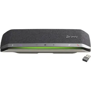 Poly Sync 40+ - Smarte Freisprecheinrichtung/Bluetooth kabellos kabelgebunden USB-A USB-C Schwarz Silber Zoom Certified Poly Sync 40+ - Smarte Freisprecheinrichtung/Bluetooth kabellos kabelgebunden USB-A USB-C Schwarz Silber Zoom Certified