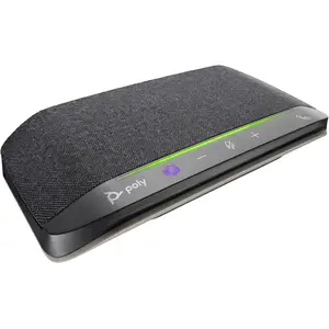 Poly Sync 10-M Freisprechtelefon kabelgebunden USB-A USB-C Silber Zertifiziert für Microsoft Teams Poly Sync 10-M Freisprechtelefon kabelgebunden USB-A USB-C Silber Zertifiziert für Microsoft Teams