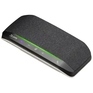 Poly Sync 10-M Freisprechtelefon kabelgebunden USB-A USB-C Silber Zertifiziert für Microsoft Teams Poly Sync 10-M Freisprechtelefon kabelgebunden USB-A USB-C Silber Zertifiziert für Microsoft Teams