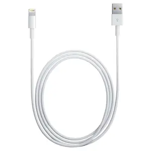 JLC Apple USB (Männlich) auf Lightning (Männlich) Kabel 1M Weiß JLC Apple USB (Männlich) auf Lightning (Männlich) Kabel 1M Weiß