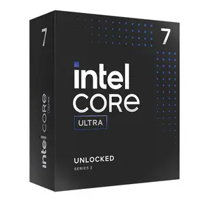 CPU Core-U7 265K Box 30MB Cache-Speicher CPU Core-U7 265K Box 30MB Cache-Speicher