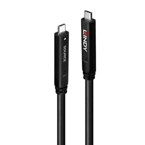 10m USB 3.2 Gen 1 & DP 1.4 Type C Hybrid Cable 10m USB 3.2 Gen 1 & DP 1.4 Type C Hybrid Cable