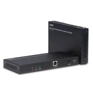 Sender und Empfänger Video-, Audio-, Infrarot- und serielle Erweiterung HDMI HDBaseT über CAT 6 bis zu 100m Sender und Empfänger Video-, Audio-, Infrarot- und serielle Erweiterung HDMI HDBaseT über CAT 6 bis zu 100m
