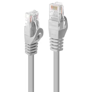 Netzwerkkabel Grau 1 m Cat5e U/UTP Netzwerkkabel Grau 1 m Cat5e U/UTP