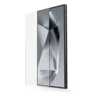 Handy-Schutzglas Clear Protect für Samsung Galaxy S25 Ultra, Montagehilfe Handy-Schutzglas Clear Protect für Samsung Galaxy S25 Ultra, Montagehilfe