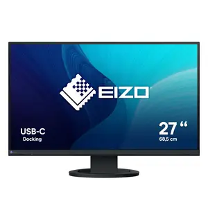 FlexScan EV2720S 68,6cm (27") 2560x1440 Pixel LCD 5ms Schwarz 350 cd/m² 5 ms USB-C DisplayPort HDMI FlexScan EV2720S 68,6cm (27") 2560x1440 Pixel LCD 5ms Schwarz 350 cd/m² 5 ms USB-C DisplayPort HDMI