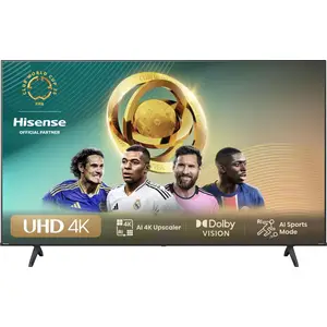 Smart-TV 50A6N 50" 4K UHD 3840x2160 16:9 5000:1 300 cd/m² 9.5 m Schwarz Smart-TV 50A6N 50" 4K UHD 3840x2160 16:9 5000:1 300 cd/m² 9.5 m Schwarz