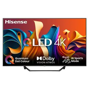 Smart-TV 43A7NQ 43" 4K UHD 3840x2160 16:9 4000:1 300 cd/m² 8 ms Schwarz Dunkelgrau Smart-TV 43A7NQ 43" 4K UHD 3840x2160 16:9 4000:1 300 cd/m² 8 ms Schwarz Dunkelgrau