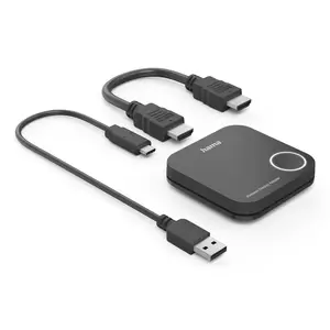 Wireless-Display-Adapter, HDMI™, Full-HD 1080p, inkl. Kabel Wireless-Display-Adapter, HDMI™, Full-HD 1080p, inkl. Kabel