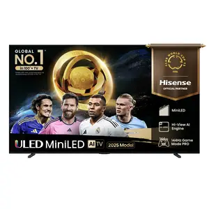 Mini Smart-TV 85U7Q215 cm 85" 3840x21604K UHD 144Hz HDR10+ Dolby Atmos DTS Virtual X-Decodierung VIDAA Smart OS Serie:U7Q Mini Smart-TV 85U7Q215 cm 85" 3840x21604K UHD 144Hz HDR10+ Dolby Atmos DTS Virtual X-Decodierung VIDAA Smart OS Serie:U7Q