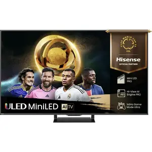 Smart-TV 75U7QPRO 189cm 75" 3840x2160 Mini-LED 4K UHD 165Hz Schwarz Smart-TV 75U7QPRO 189cm 75" 3840x2160 Mini-LED 4K UHD 165Hz Schwarz