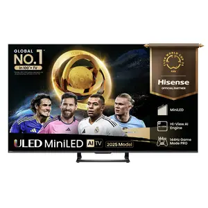 Mini Smart-TV 50U7Q126 cm 50" 3840x21604K UHD 144Hz HDR10+ Dolby Atmos DTS Virtual X-Decodierung VIDAA Smart OS Serie:U7Q Mini Smart-TV 50U7Q126 cm 50" 3840x21604K UHD 144Hz HDR10+ Dolby Atmos DTS Virtual X-Decodierung VIDAA Smart OS Serie:U7Q