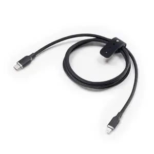 chargestream USB-C-auf-Lightning-Kabel (1 Meter) (Schwarz) chargestream USB-C-auf-Lightning-Kabel (1 Meter) (Schwarz)