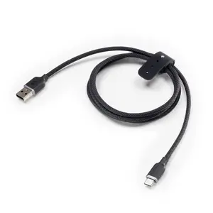 chargestream USB-A auf USB-C Kabel, 1 Meter, Schwarz chargestream USB-A auf USB-C Kabel, 1 Meter, Schwarz