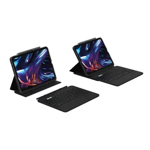 KB Pro Keys 2 Apple iPad Pro 11 (M4) Schwarz (Deutsch) KB Pro Keys 2 Apple iPad Pro 11 (M4) Schwarz (Deutsch)