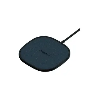 -Universal Wireless-Single 15W Charging Pad-Black-EU -Universal Wireless-Single 15W Charging Pad-Black-EU