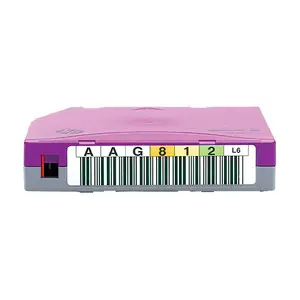 HP LTO6 Ultrium 6,25 TB MP WORM Custom Labeled Data Cartridge (20 pk) HP LTO6 Ultrium 6,25 TB MP WORM Custom Labeled Data Cartridge (20 pk)