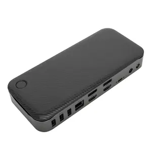 USB-C Hybrid/Universal 4K Quad Docking Station mit 100W PD USB-C Hybrid/Universal 4K Quad Docking Station mit 100W PD