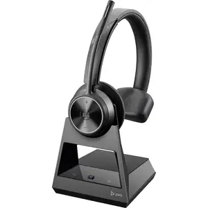 POLY SAVI 7310 Kopfhörer Kabellos Kopfband Büro/Callcenter Schwarz POLY SAVI 7310 Kopfhörer Kabellos Kopfband Büro/Callcenter Schwarz