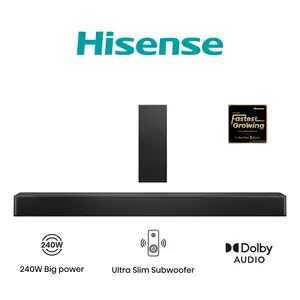 HS2100 Soundbar-Lautsprecher Schwarz 2.1 Kanäle 240 W HS2100 Soundbar-Lautsprecher Schwarz 2.1 Kanäle 240 W