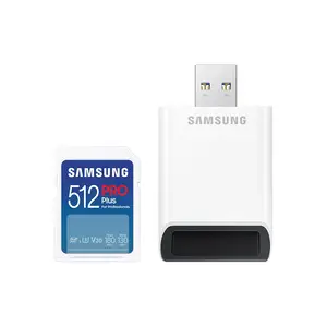 PRO Plus MB-SD512SB/WW, 512 GB, SDXC, UHS-I, 180 MB/s, 130 MB/s, Class 3 (U3) PRO Plus MB-SD512SB/WW, 512 GB, SDXC, UHS-I, 180 MB/s, 130 MB/s, Class 3 (U3)