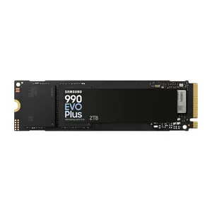 990 EVO Plus MZ-V9S2T0 SSD verschlüsselt 2 TB intern M.2 2280 PCIe 5.0 x2 (NVMe) 256-Bit-AES TCG Opal Encryption 2.0 990 EVO Plus MZ-V9S2T0 SSD verschlüsselt 2 TB intern M.2 2280 PCIe 5.0 x2 (NVMe) 256-Bit-AES TCG Opal Encryption 2.0