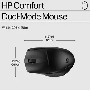 685 Comfort Dual-Mode-Tastatur und -Maus, Volle Größe (100%), Kabellos, RF Wireless + Bluetooth, Schwarz, Maus enthalten 685 Comfort Dual-Mode-Tastatur und -Maus, Volle Größe (100%), Kabellos, RF Wireless + Bluetooth, Schwarz, Maus enthalten
