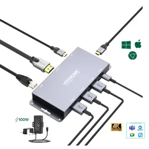 VLUSBCHUB2 USB 3.2 Gen2 (3.1 Gen 2) Type-C HDMI USB 3.2 Gen1 (3.1 Gen1) Type-C 10000 Mbit/s 30 Hz 3840x2160 Grau VLUSBCHUB2 USB 3.2 Gen2 (3.1 Gen 2) Type-C HDMI USB 3.2 Gen1 (3.1 Gen1) Type-C 10000 Mbit/s 30 Hz 3840x2160 Grau