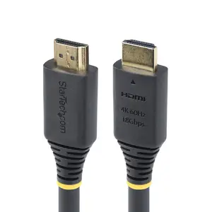 StarTech 7m Premium Zertifiziertes High Speed HDMI Kabel, 4K 60Hz/1440p 144Hz, 18Gbps, UHD HDMI 2.0 Arc Kabel, TV/Monitor/PC StarTech 7m Premium Zertifiziertes High Speed HDMI Kabel, 4K 60Hz/1440p 144Hz, 18Gbps, UHD HDMI 2.0 Arc Kabel, TV/Monitor/PC