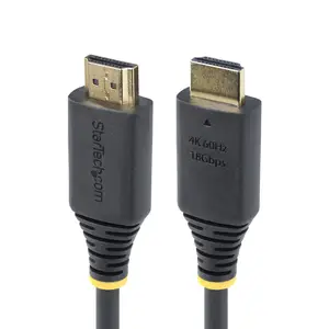 StarTech 30cm High Speed HDMI Kabel, 4K 60Hz/1440p 144Hz, 18Gbps, Kurzes UHD HDMI 2.0 Arc Kabel für TV/Monitor/PC/Laptop/Projektor StarTech 30cm High Speed HDMI Kabel, 4K 60Hz/1440p 144Hz, 18Gbps, Kurzes UHD HDMI 2.0 Arc Kabel für TV/Monitor/PC/Laptop/Projektor