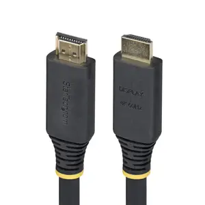 StarTech 10m Aktives High Speed HDMI Kabel, 4K 60Hz/1440p 144Hz, 18Gbps, UHD HDMI 2.0 Arc Kabel, für TV, Monitor und PC StarTech 10m Aktives High Speed HDMI Kabel, 4K 60Hz/1440p 144Hz, 18Gbps, UHD HDMI 2.0 Arc Kabel, für TV, Monitor und PC
