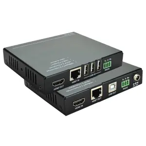 VL120021 Sender und Empfänger Kabelgebunden 100 m Cat6a 60 Hz 1280x800 4:4:4 VL120021 Sender und Empfänger Kabelgebunden 100 m Cat6a 60 Hz 1280x800 4:4:4