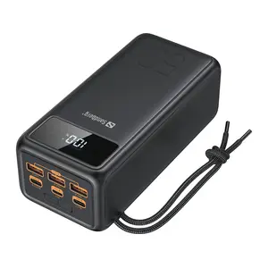 Active Powerbank 50000 mAh 185 Wh 5A 3 Ausgabeanschlussstellen (USB) auf Kabel: USB-C Active Powerbank 50000 mAh 185 Wh 5A 3 Ausgabeanschlussstellen (USB) auf Kabel: USB-C