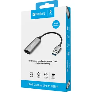 Videoadapter HDMI weiblich zu USB männlich Videoadapter HDMI weiblich zu USB männlich