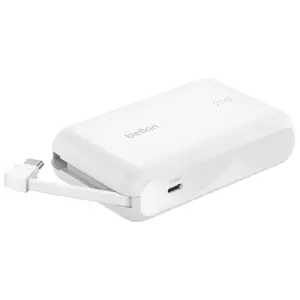 BOOSTCHARGE™ USB-C Power Delivery Powerbank 10.000mAh, 20W, inkl. USB-C-Kabel, weiß BOOSTCHARGE™ USB-C Power Delivery Powerbank 10.000mAh, 20W, inkl. USB-C-Kabel, weiß