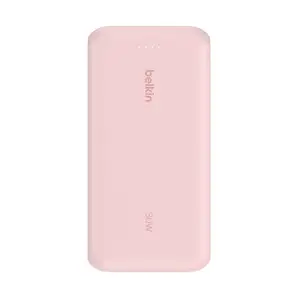 BoostCharge USB-C Power Delivery Powerbank 20.000mAh, 30W, inkl. USB-C-Kabel, pink BoostCharge USB-C Power Delivery Powerbank 20.000mAh, 30W, inkl. USB-C-Kabel, pink