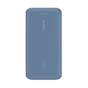 BoostCharge USB-C Power Delivery Powerbank 20.000mAh, 30W, inkl. USB-C-Kabel, blau BoostCharge USB-C Power Delivery Powerbank 20.000mAh, 30W, inkl. USB-C-Kabel, blau