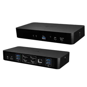 i-tec Universal Intelligent Dual Display Docking Station, Power Delivery 100W i-tec Universal Intelligent Dual Display Docking Station, Power Delivery 100W
