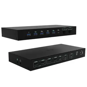 i-tec USB-C KVM Docking station for 3 Hosts, Dual Display, Power Delivery 1x 92W/2x 65W i-tec USB-C KVM Docking station for 3 Hosts, Dual Display, Power Delivery 1x 92W/2x 65W