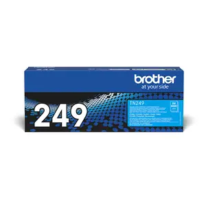 Toner TN249C ca. 4000 Seiten Cyan Toner TN249C ca. 4000 Seiten Cyan