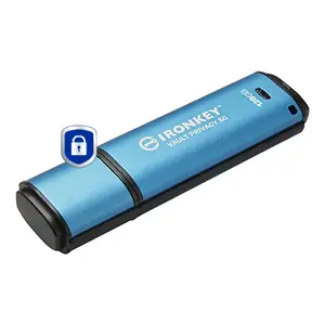IronKey Vault Privacy 50 128GB USB 3.2 Stick IronKey Vault Privacy 50 128GB USB 3.2 Stick