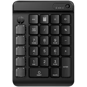 435 Programmable Wireless Keypad, Kabellos, Bluetooth, Mechanischer Switch, Schwarz 435 Programmable Wireless Keypad, Kabellos, Bluetooth, Mechanischer Switch, Schwarz